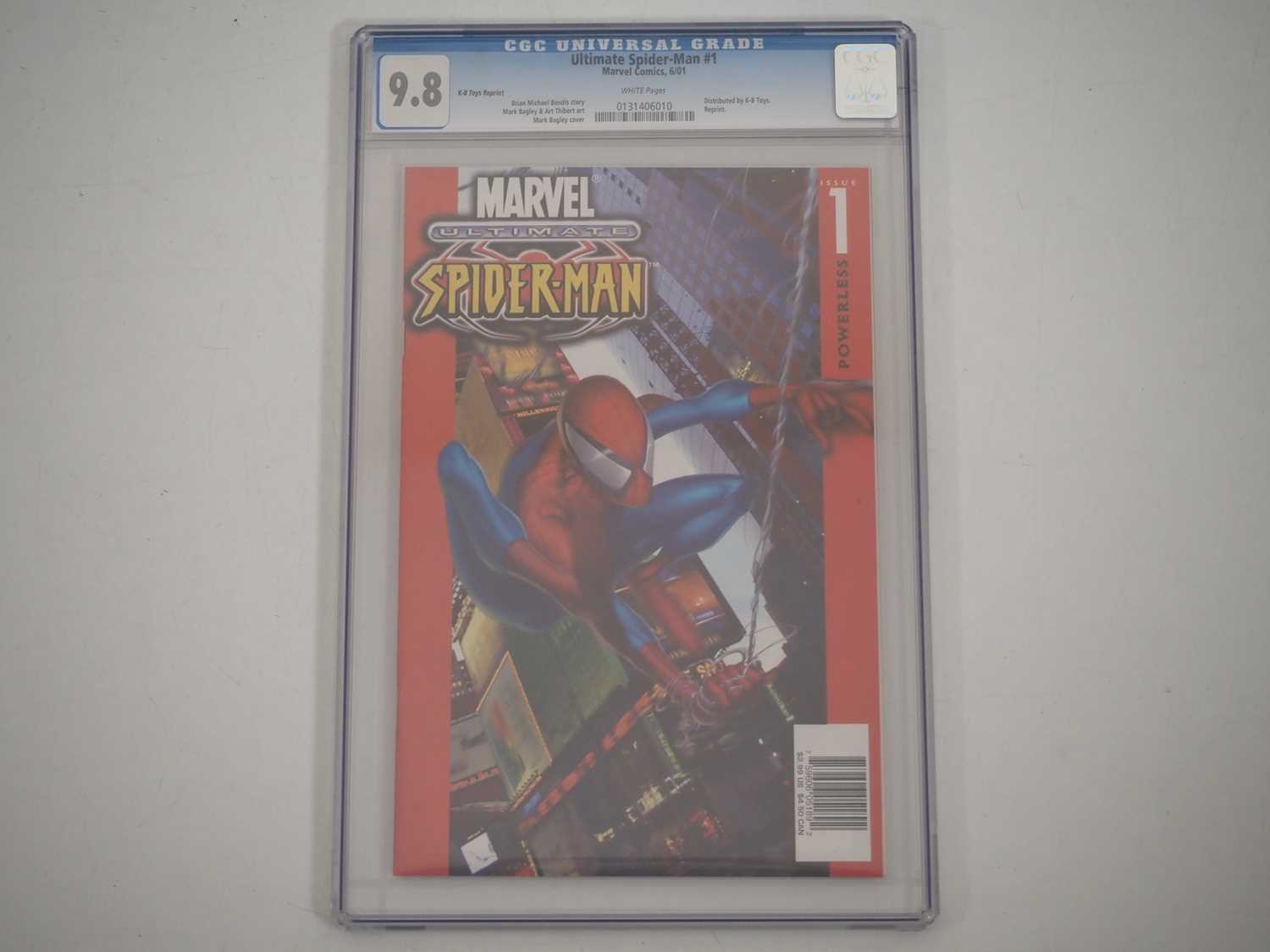 Lot 19 - ULTIMATE SPIDER-MAN #1 K-B TOYS REPRINT (2001 -...
