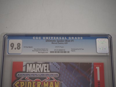 Lot 19 - ULTIMATE SPIDER-MAN #1 K-B TOYS REPRINT (2001 -...