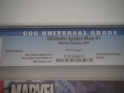 Lot 19 - ULTIMATE SPIDER-MAN #1 K-B TOYS REPRINT (2001 -...