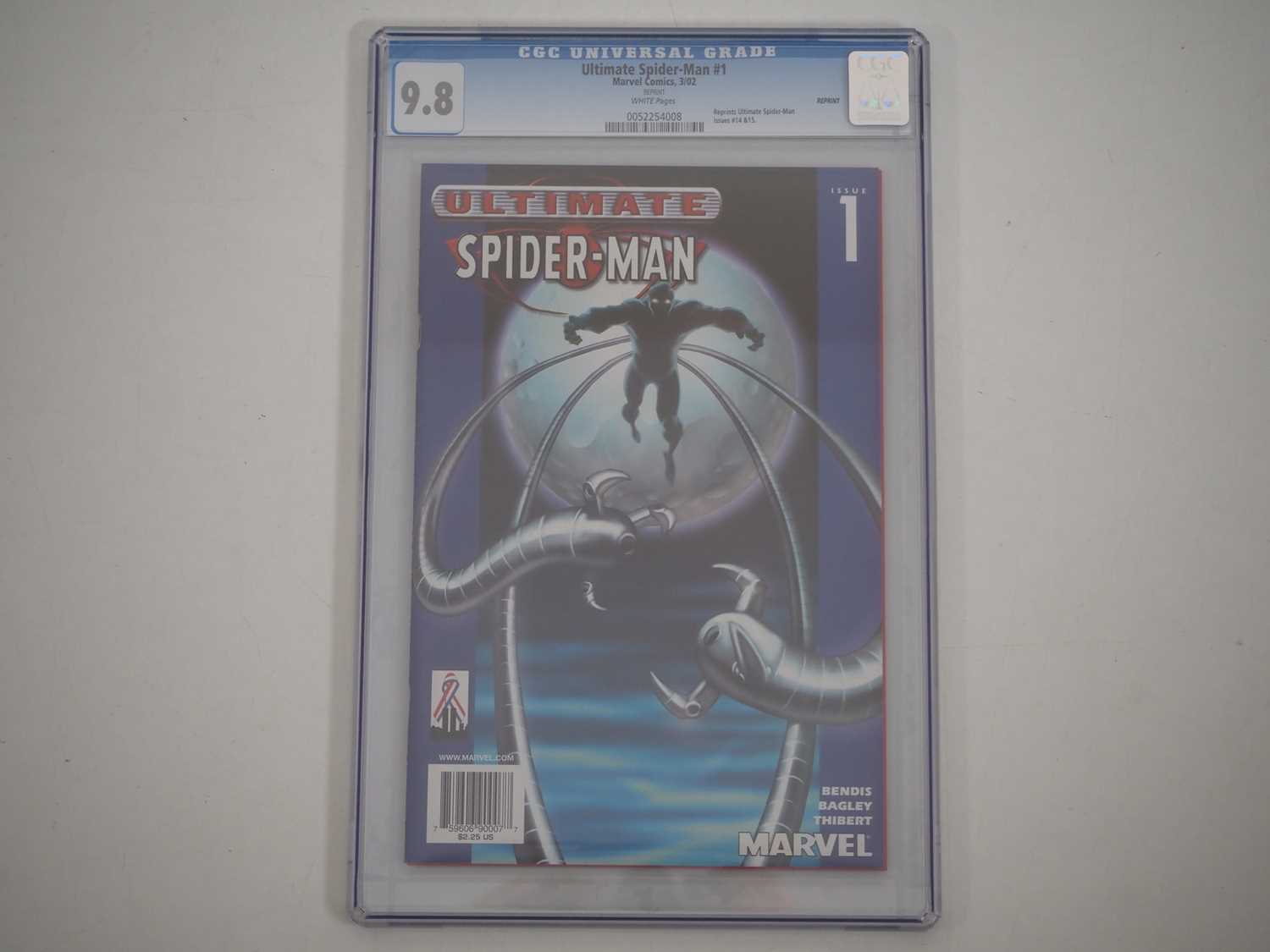 Lot 20 - ULTIMATE SPIDER-MAN #1 VARIANT COVER REPRINT...