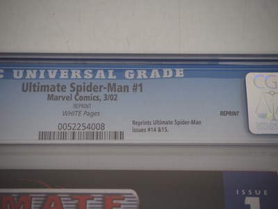 Lot 20 - ULTIMATE SPIDER-MAN #1 VARIANT COVER REPRINT...