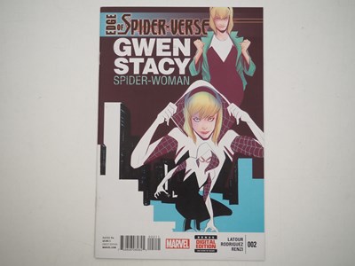 Lot 21 - EDGE OF SPIDER-VERSE #2 (2014 - MARVEL) -...