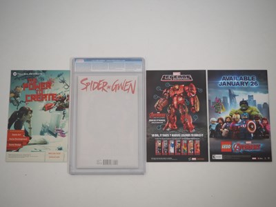 Lot 22 - SPIDER-GWEN LOT (4 in Lot) - Includes...