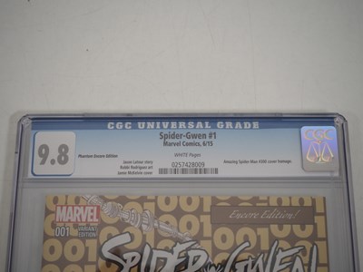 Lot 22 - SPIDER-GWEN LOT (4 in Lot) - Includes...