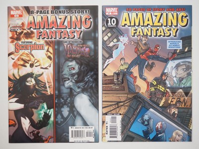 Lot 24 - AMAZING FANTASY VOL. 2 #10 & 15 (2 in Lot) -...