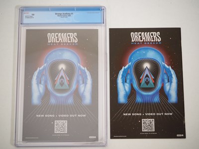 Lot 25 - STRANGE ACADEMY #1 SECOND PRINT GRADED 9.8...