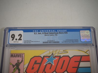Lot 27 - G.I. JOE: A REAL AMERICAN HERO #25 (1984 -...