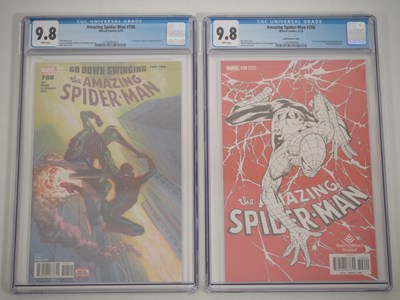 Lot 28 - AMAZING SPIDER-MAN #798 STANDARD + LAND...