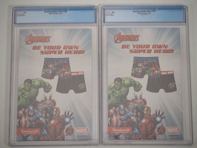 Lot 28 - AMAZING SPIDER-MAN #798 STANDARD + LAND...
