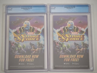 Lot 29 - AMAZING SPIDER-MAN #800 RAMOS VARIANT COVER &...