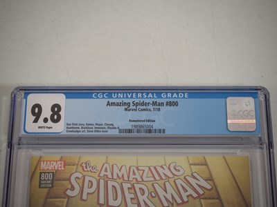 Lot 29 - AMAZING SPIDER-MAN #800 RAMOS VARIANT COVER &...