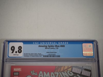 Lot 29 - AMAZING SPIDER-MAN #800 RAMOS VARIANT COVER &...