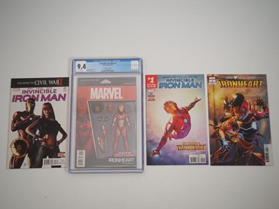 Lot 30 - IRONHEART LOT (4 in Lot) - Includes INVINCIBLE...