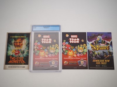 Lot 30 - IRONHEART LOT (4 in Lot) - Includes INVINCIBLE...