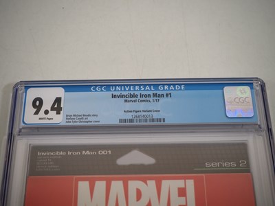 Lot 30 - IRONHEART LOT (4 in Lot) - Includes INVINCIBLE...