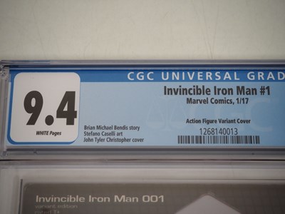 Lot 30 - IRONHEART LOT (4 in Lot) - Includes INVINCIBLE...
