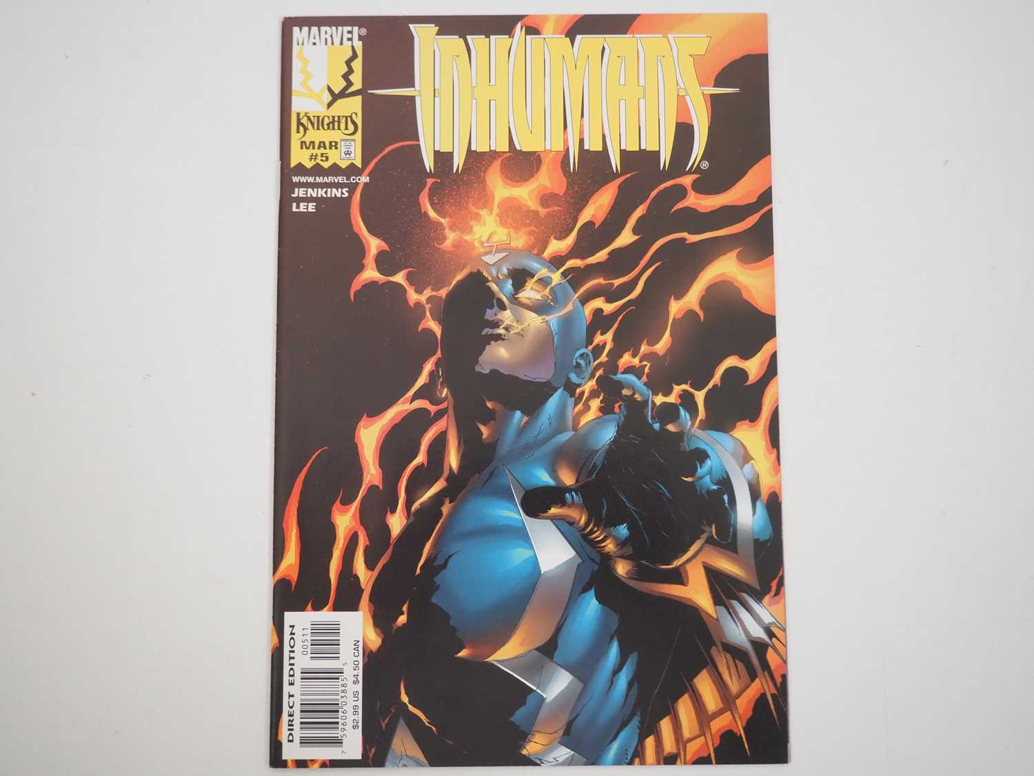 Lot 31 - INHUMANS VOL. 2 #5 (1999 - MARVEL) - The first...