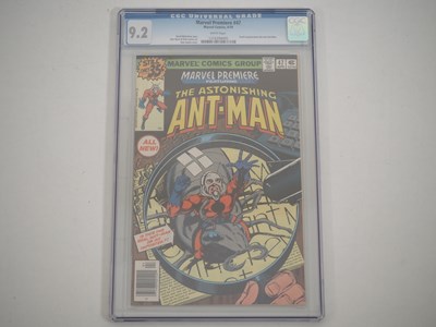 Lot 33 - MARVEL PREMIERE #47 (1979 - MARVEL) - GRADED 9....