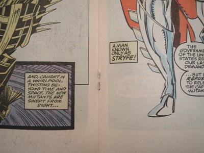 Lot 34 - NEW MUTANTS #87 - (1990 - MARVEL) - First full...