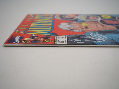 Lot 34 - NEW MUTANTS #87 - (1990 - MARVEL) - First full...