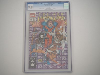 Lot 36 - NEW MUTANTS #100 (1991 - MARVEL) - GRADED...