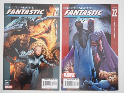 Lot 37 - ULTIMATE FANTASTIC FOUR #21 & 22 (2 in Lot) -...