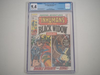 Lot 39 - AMAZING ADVENTURES #1 (1970 - MARVEL) - GRADED...