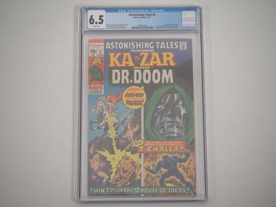 Lot 40 - ASTONISHING TALES #6 (1971 - MARVEL) - GRADED...