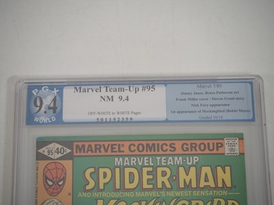 Lot 41 - MARVEL TEAM-UP #95 (1980 - MARVEL) - GRADED...