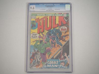 Lot 42 - INCREDIBLE HULK #173 (1974 - MARVEL) GRADED...