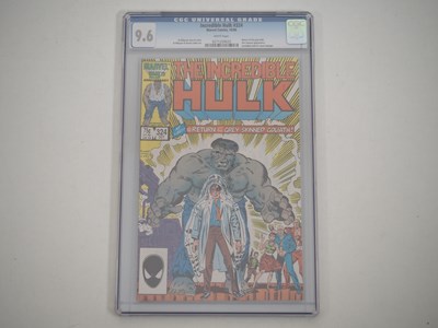 Lot 43 - INCREDIBLE HULK #324 (1986 - MARVEL) GRADED...