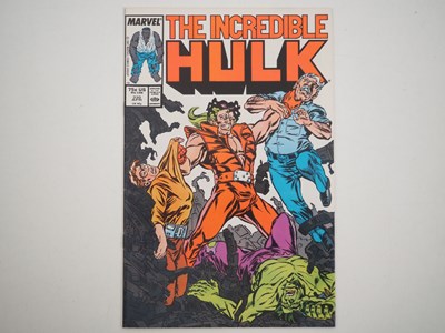Lot 44 - INCREDIBLE HULK #330 (1987 - MARVEL) - The...