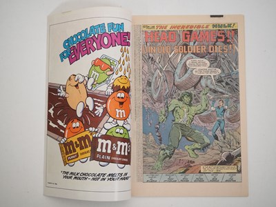 Lot 44 - INCREDIBLE HULK #330 (1987 - MARVEL) - The...