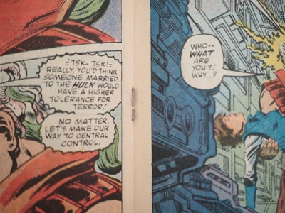 Lot 44 - INCREDIBLE HULK #330 (1987 - MARVEL) - The...