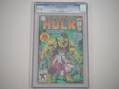 Lot 45 - INCREDIBLE HULK #393 (1992 - MARVEL) - GRADED...