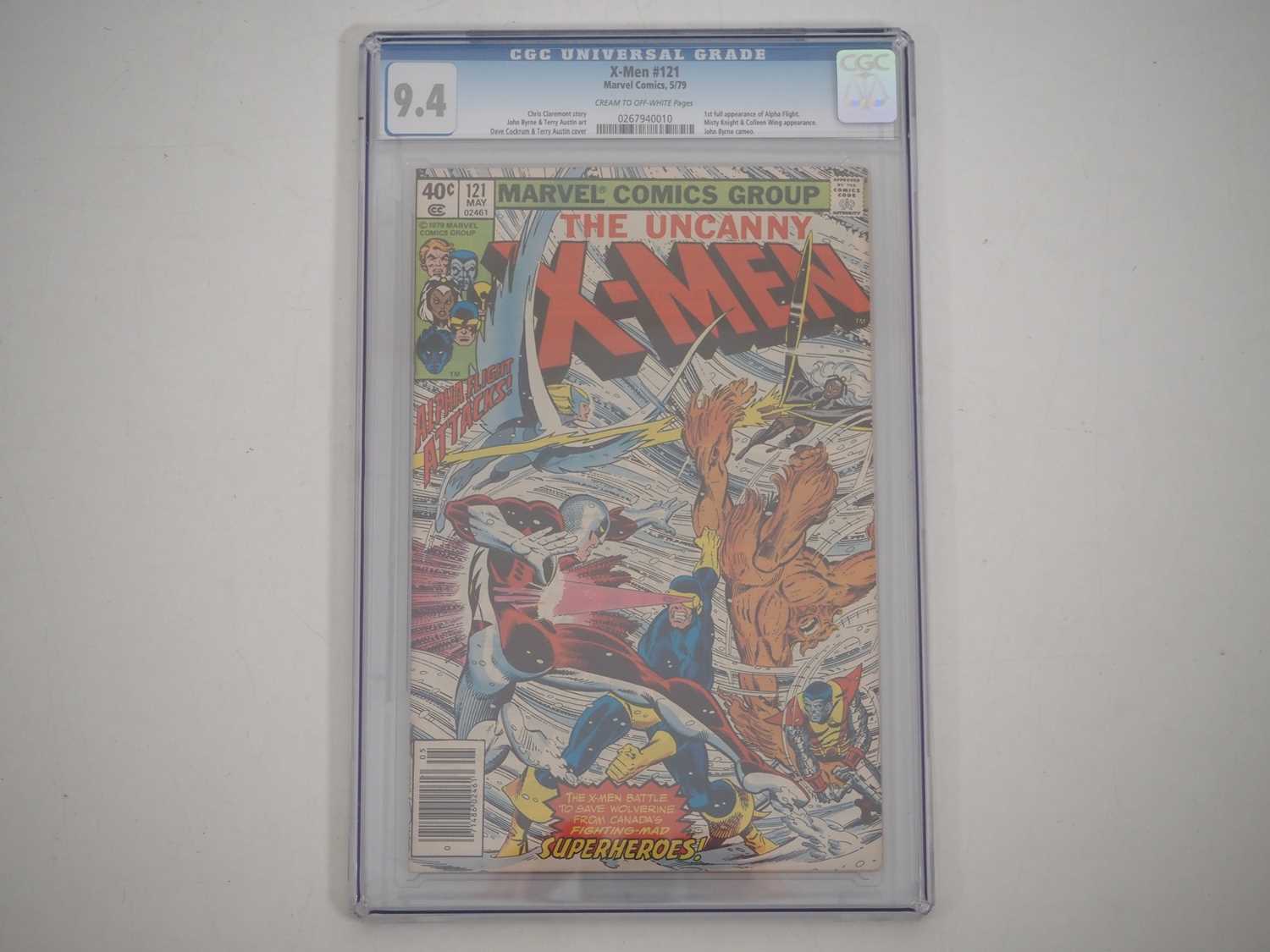 Lot 49 - UNCANNY X-MEN #121 (1979 - MARVEL) - GRADED...