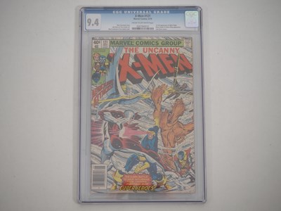 Lot 49 - UNCANNY X-MEN #121 (1979 - MARVEL) - GRADED...