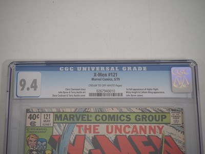 Lot 49 - UNCANNY X-MEN #121 (1979 - MARVEL) - GRADED...