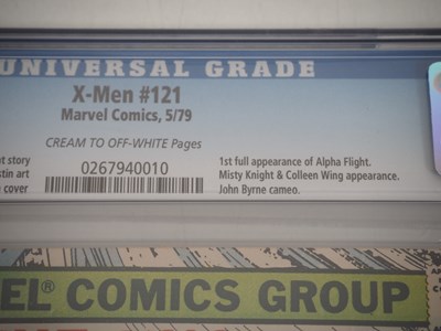 Lot 49 - UNCANNY X-MEN #121 (1979 - MARVEL) - GRADED...