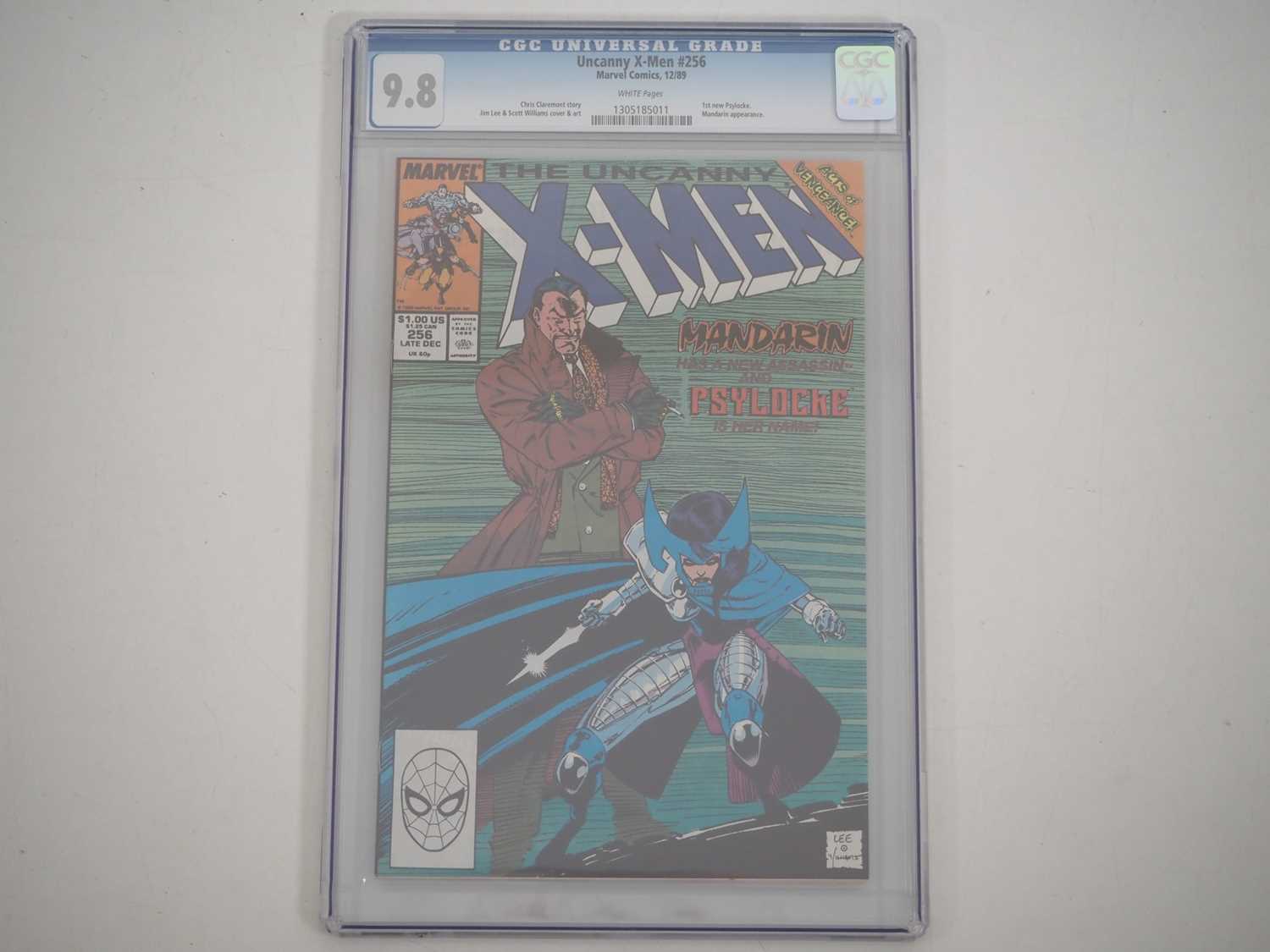 Lot 53 - UNCANNY X-MEN #256 (1989 - MARVEL) - GRADED...