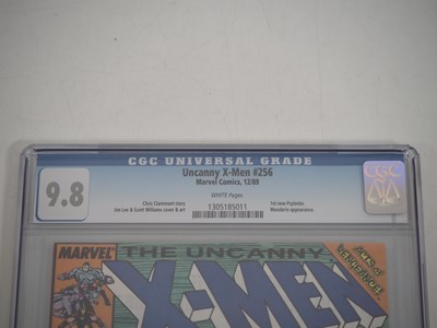 Lot 53 - UNCANNY X-MEN #256 (1989 - MARVEL) - GRADED...