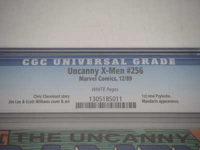 Lot 53 - UNCANNY X-MEN #256 (1989 - MARVEL) - GRADED...