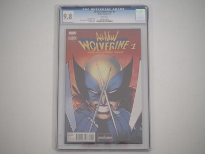 Lot 57 - ALL-NEW WOLVERINE #1 (2016 - MARVEL) - GRADED...