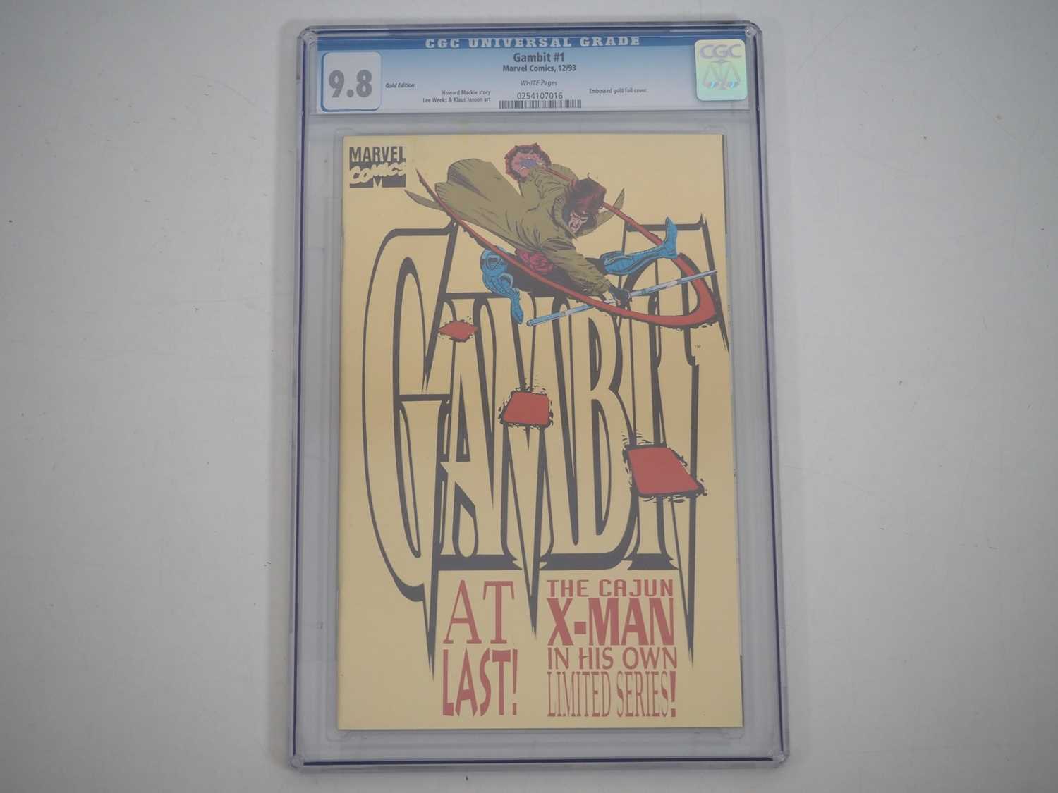 Lot 59 - GAMBIT #1 GOLD EDITION (1993 - MARVEL) -...