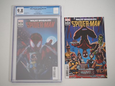Lot 65 - MILES MORALES: SPIDER-MAN #18 ( Rahzzah...
