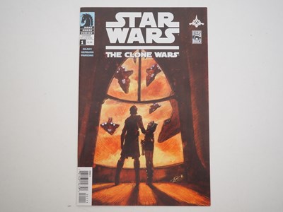 Lot 195 - STAR WARS: THE CLONE WARS #1 (2008 - DARK...
