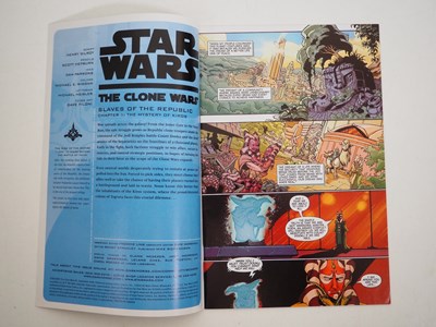 Lot 195 - STAR WARS: THE CLONE WARS #1 (2008 - DARK...