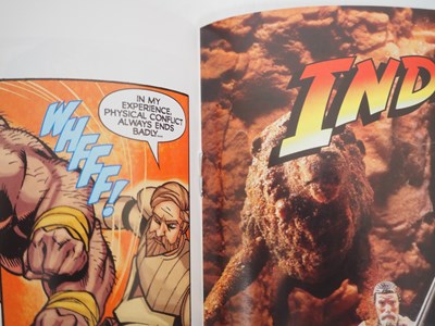 Lot 195 - STAR WARS: THE CLONE WARS #1 (2008 - DARK...