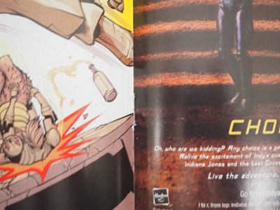 Lot 195 - STAR WARS: THE CLONE WARS #1 (2008 - DARK...