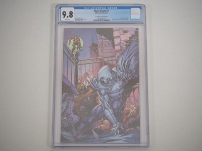Lot 229 - MOON KNIGHT VOL. 9 #1 TERRIFICON VIRGIN...